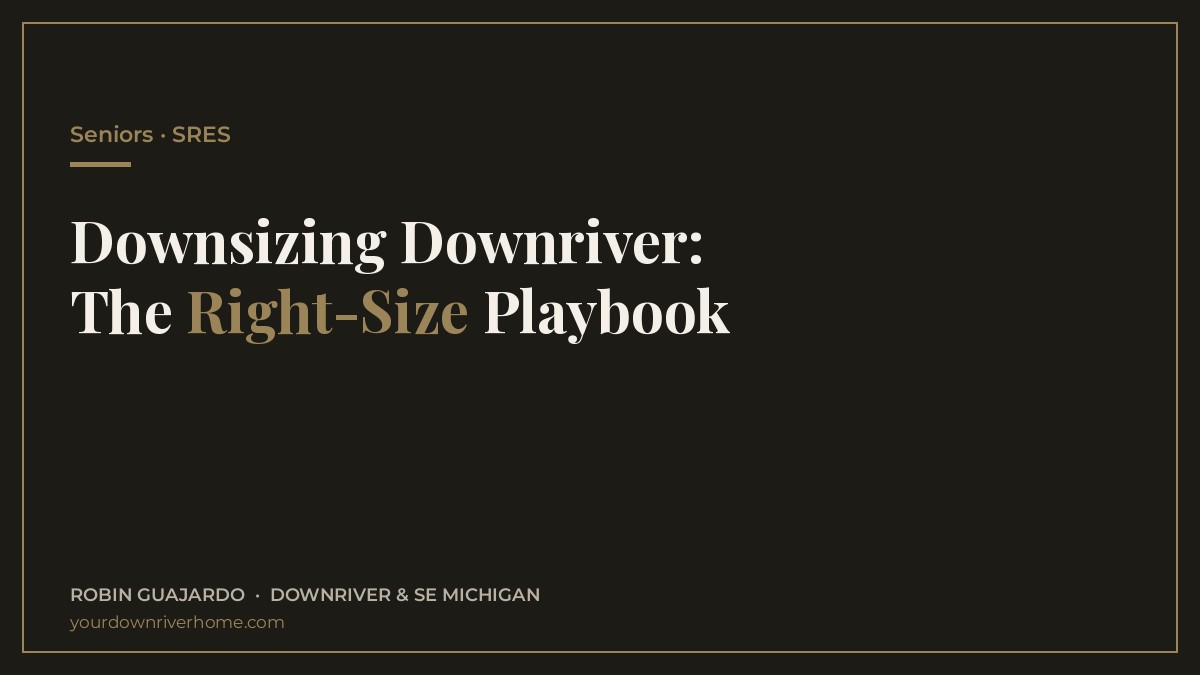 Downsizing Downriver: A Right-Size Playbook
